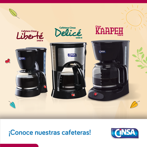 GIS Cinsa Cafeteras Liberte Delice Kaapeh