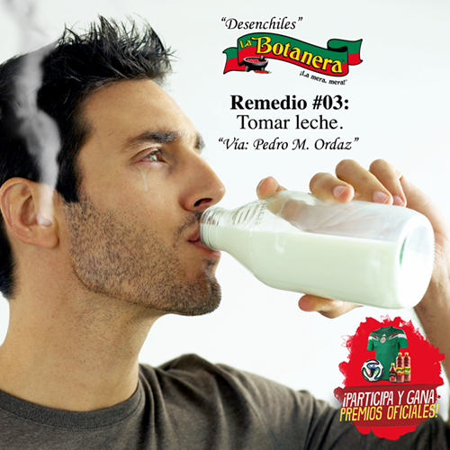 Mega Alimentos La Botanera Remedio Desenchile Leche