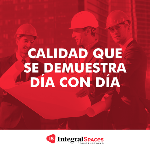 Integral Spaces Construction Venta