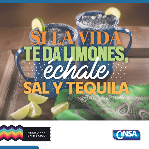 GIS Cinsa Frase Vida Limones Sal Tequila