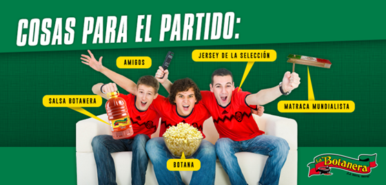 Mega Alimentos La Botanera Preparación Partido Mundial 2014