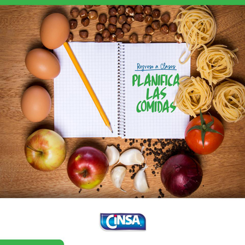 GIS Cinsa Regresa Clases Planifica Comidas