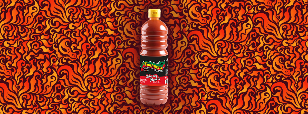 Mega Alimentos La Botanera Picante Ad